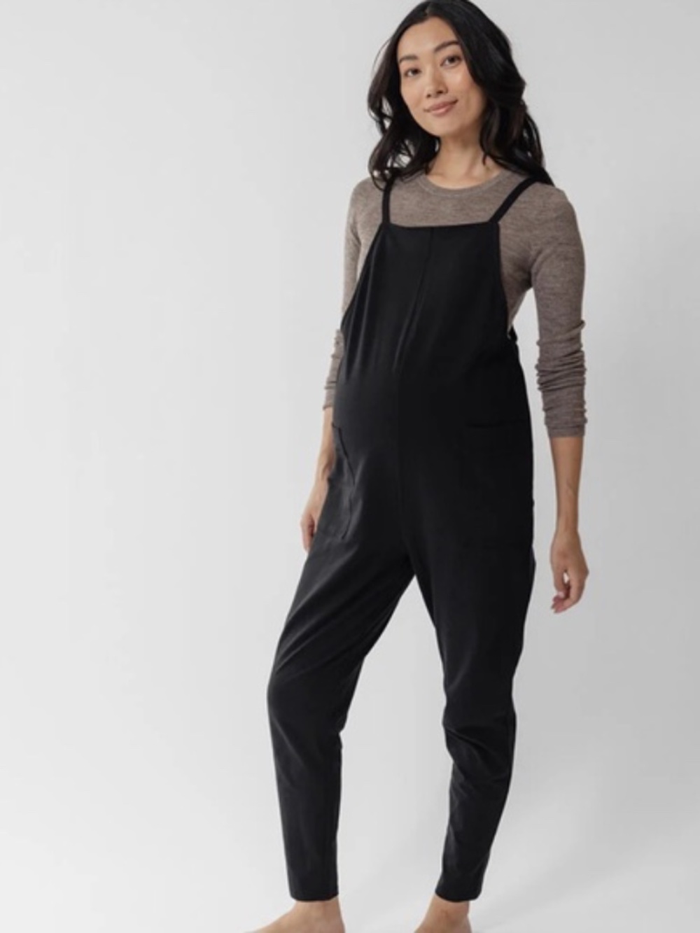Storq Premium Maternity / Postpartum Overalls Jumpsuit - Size Small
